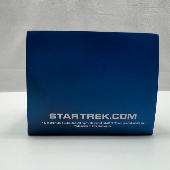 Eaglemoss 2017 Star Trek Suliban Cell Ship Diecast Starship 94 - Picture 7 of 9